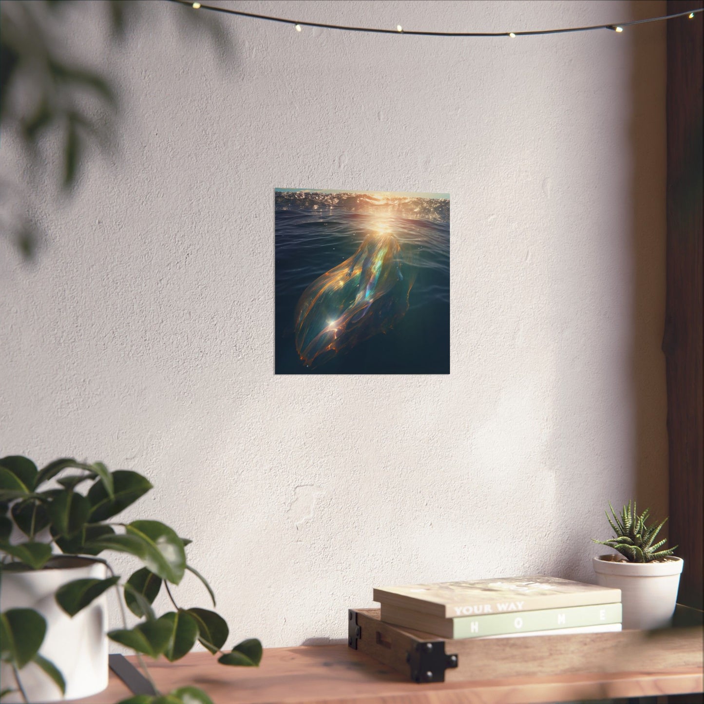 Water of Light- Museum Grade Matte Poster