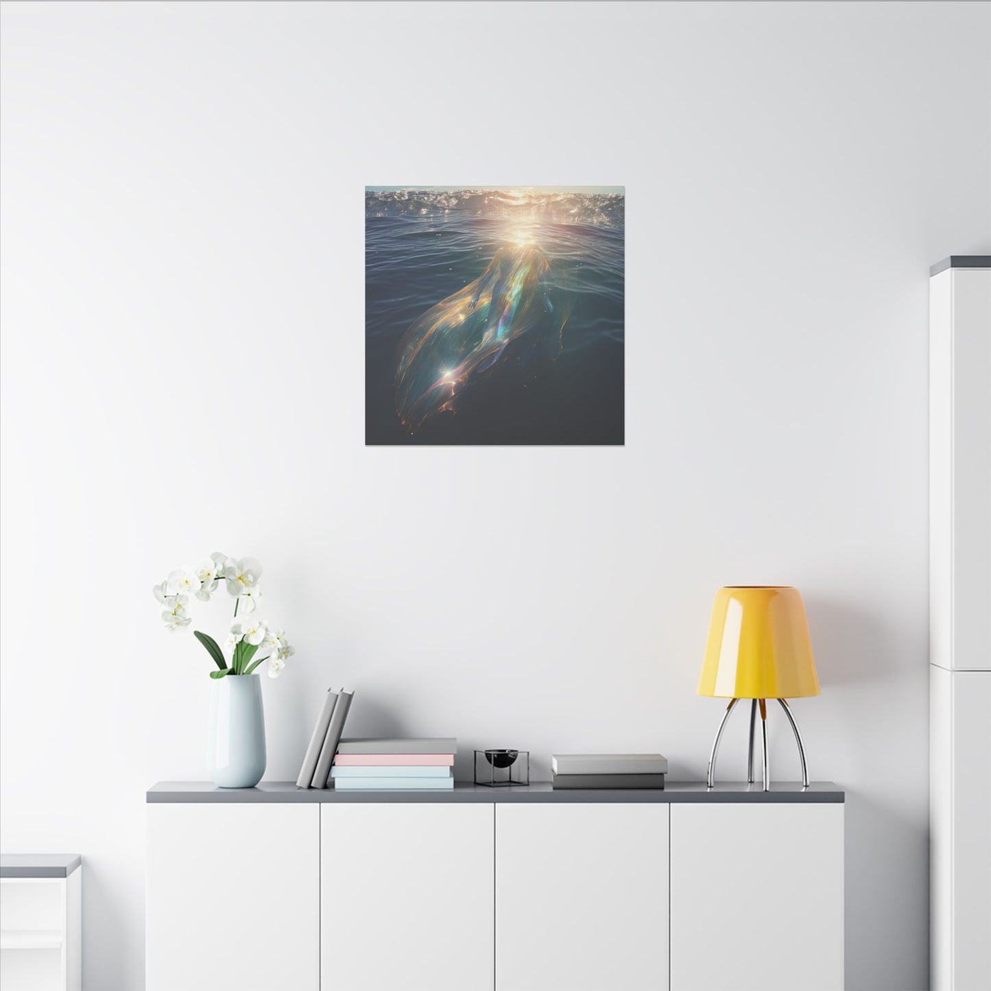 Water of Light -Matte Canvas Print