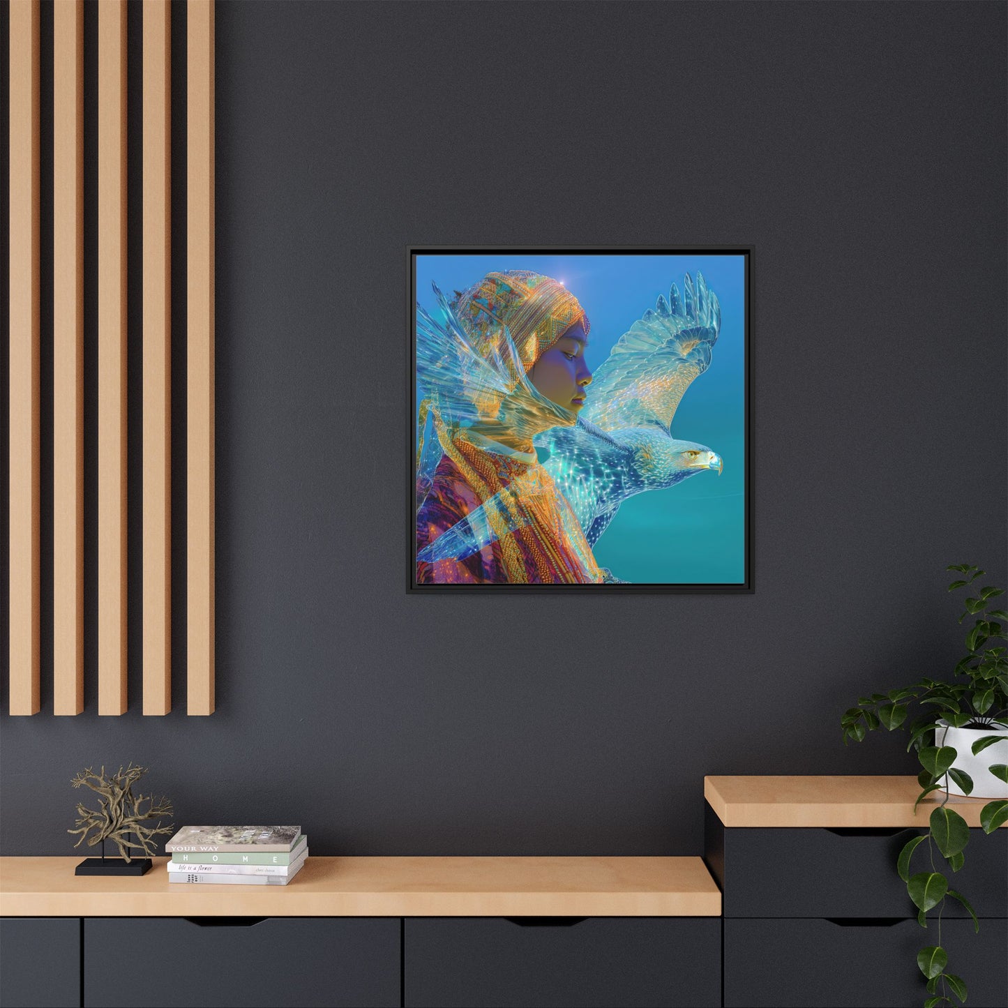 Freedom-Framed Art Print