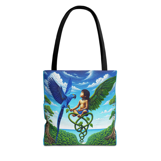 Free Spirit-Spirit Tote Bag