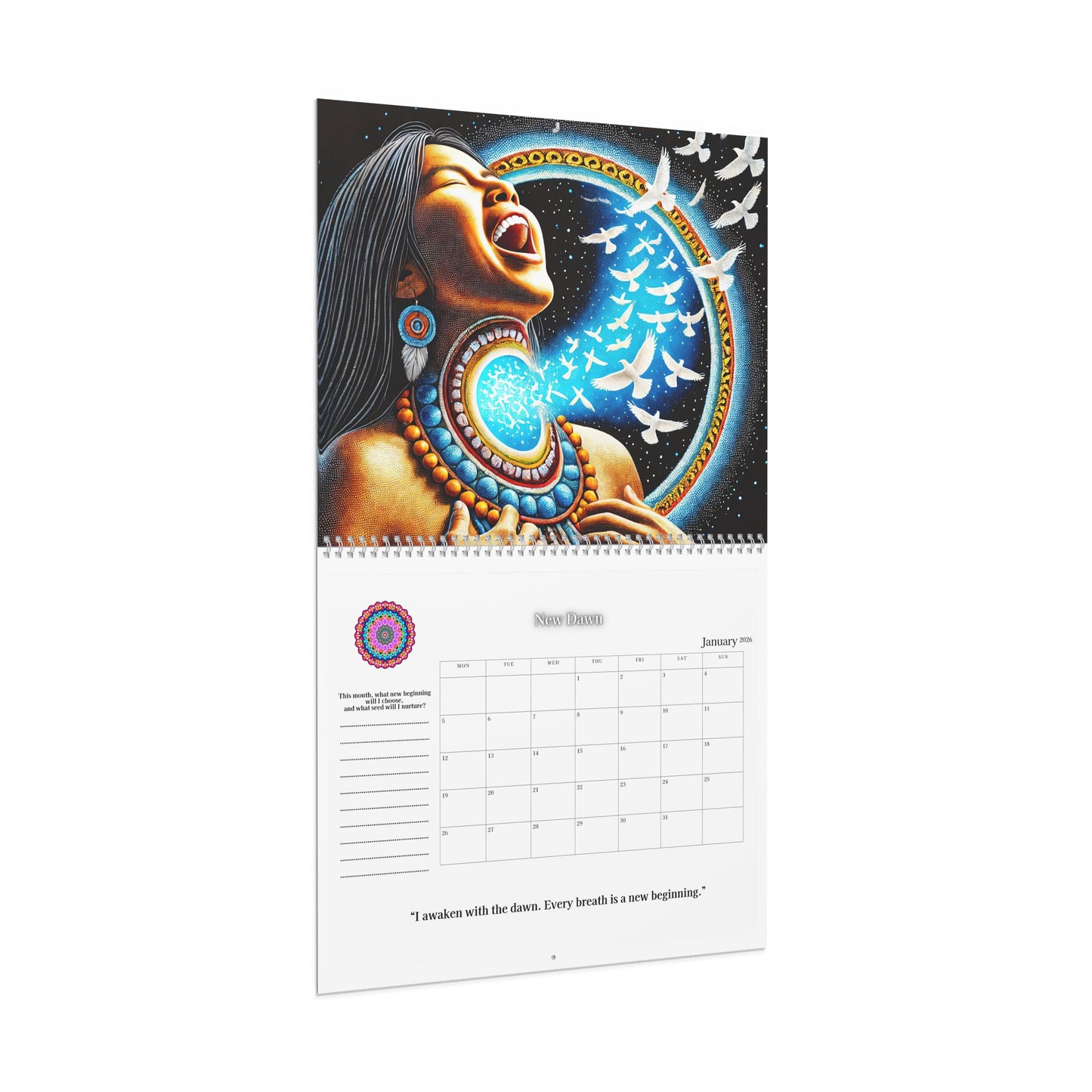 Shambhala Light Visionary Art  2026 Calender【DREAM AWAKE】