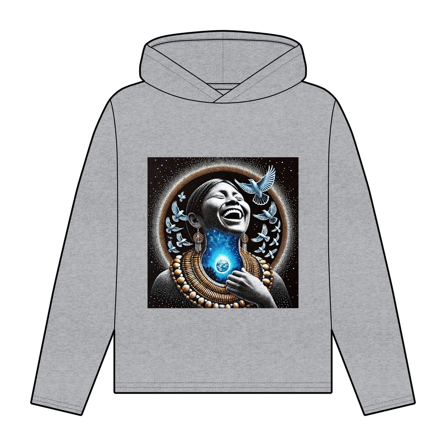 Truth of Voice-Women's Organic Relaxed Fit Hoodie
