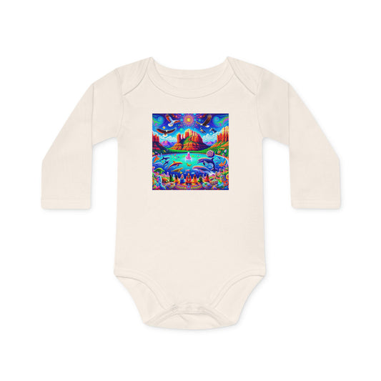 Dream Awake-100% Organic Cotton Baby Bodysuit