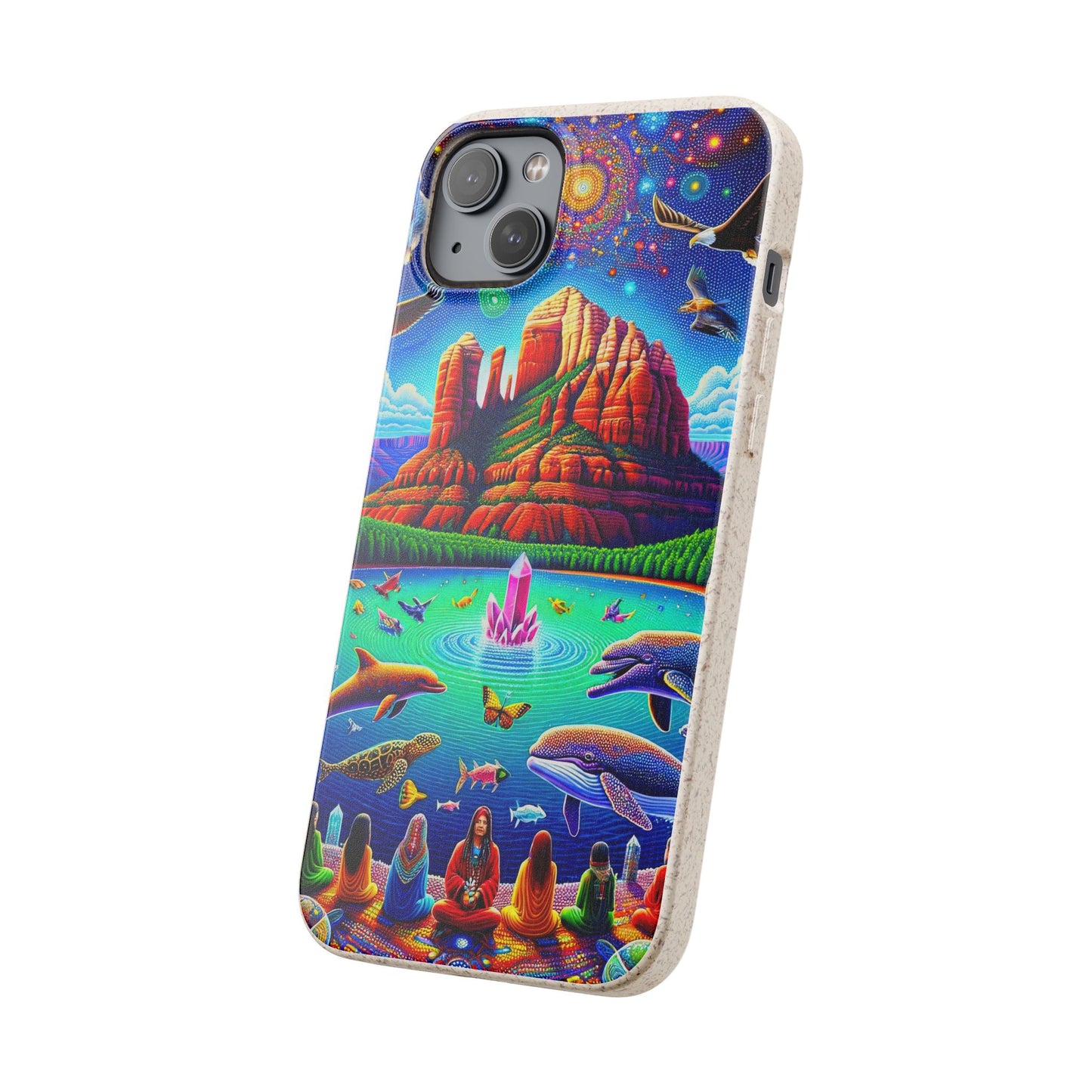Dream Awake-Biodegradable Phone Cases