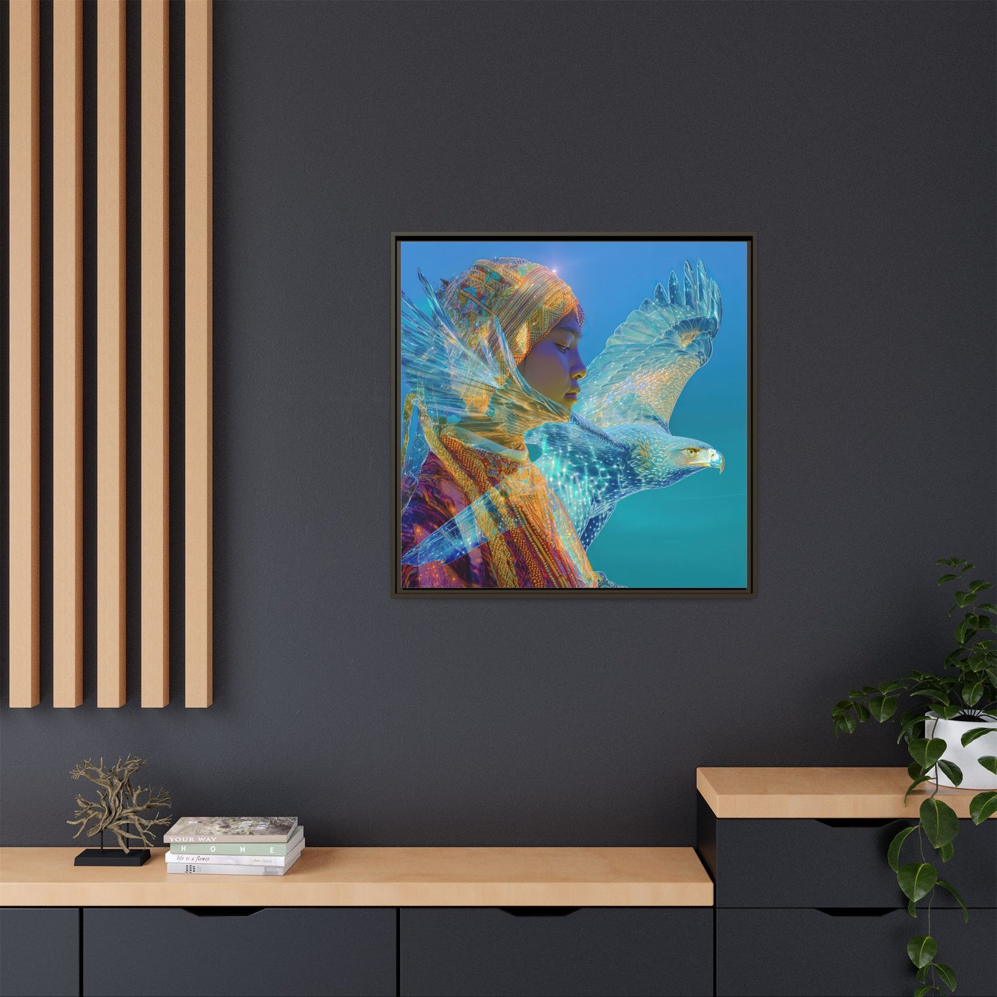 Freedom-Framed Art Print
