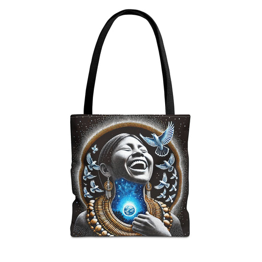 Truth of Voice-Spirit Tote Bag