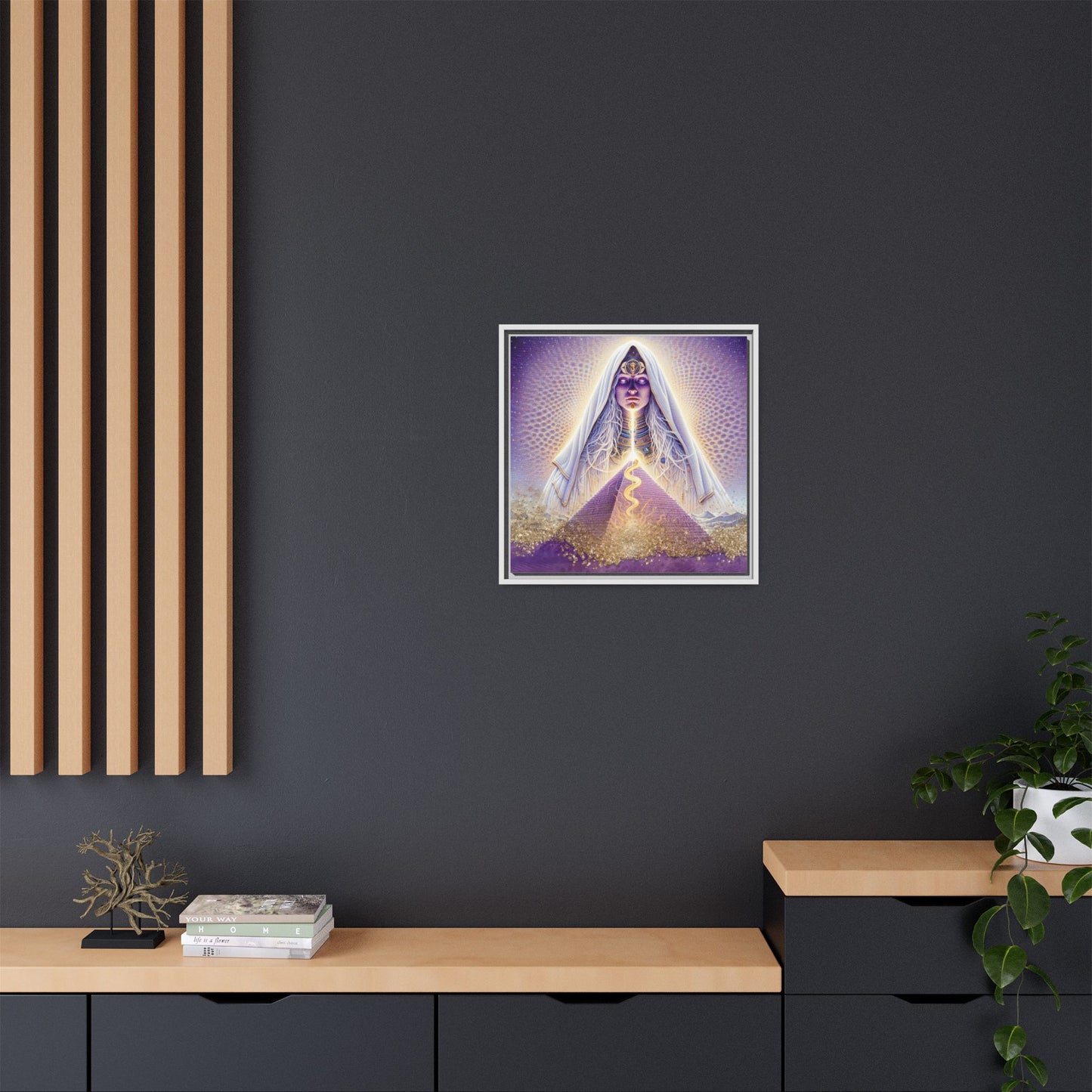 The Lineage-Premium Framed Matte Canvas Art