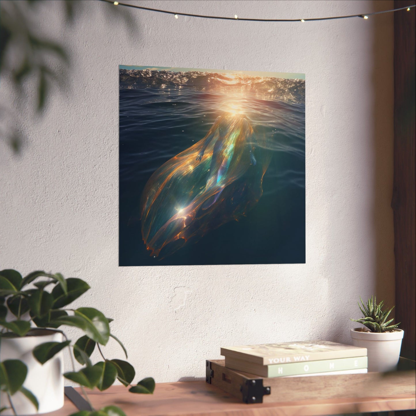 Water of Light- Museum Grade Matte Poster