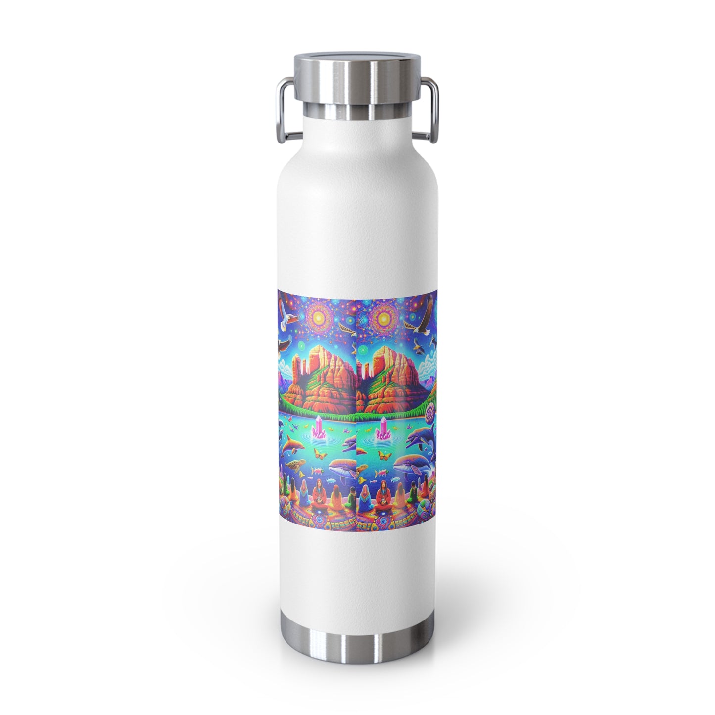 Dream Awake- Copper Vaccum Insulated Water Bottle - 22oz