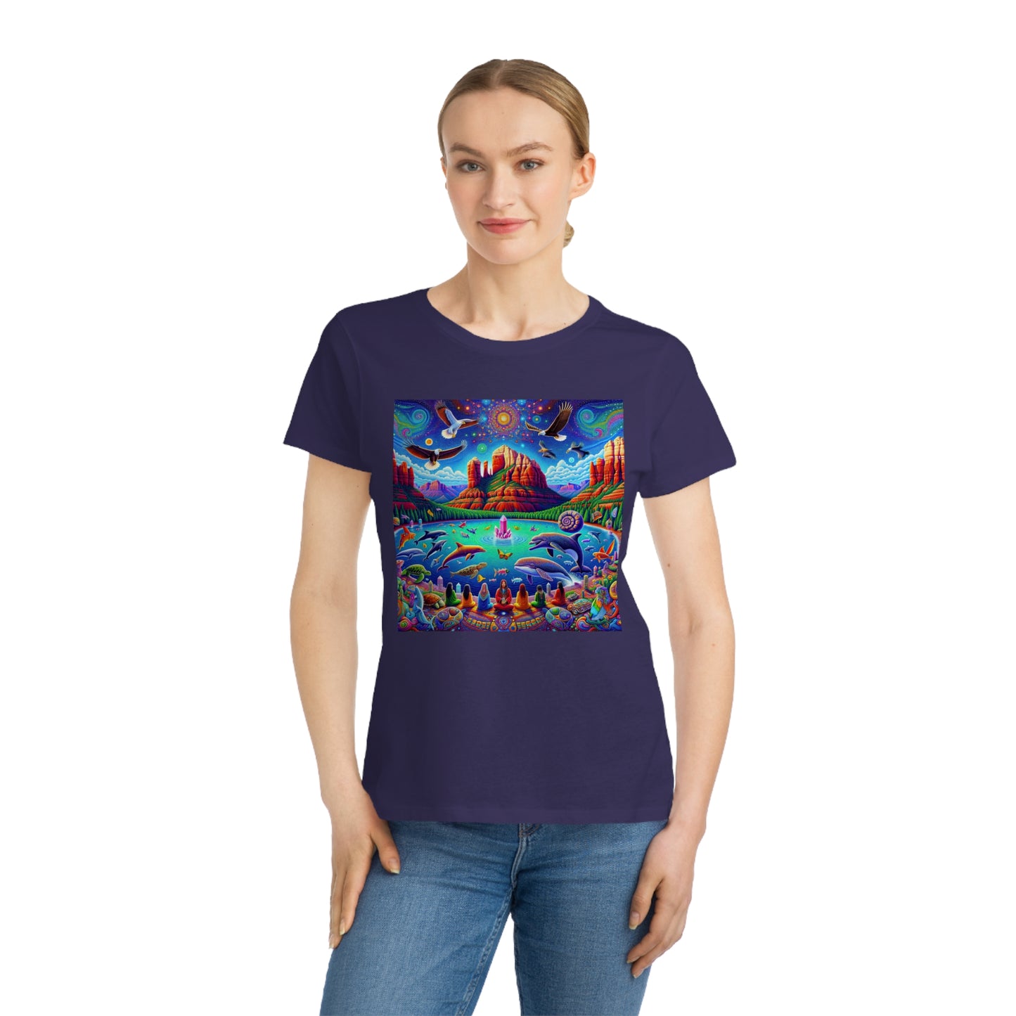 Dream Awake- Organic Cotton Women's T-Shirt