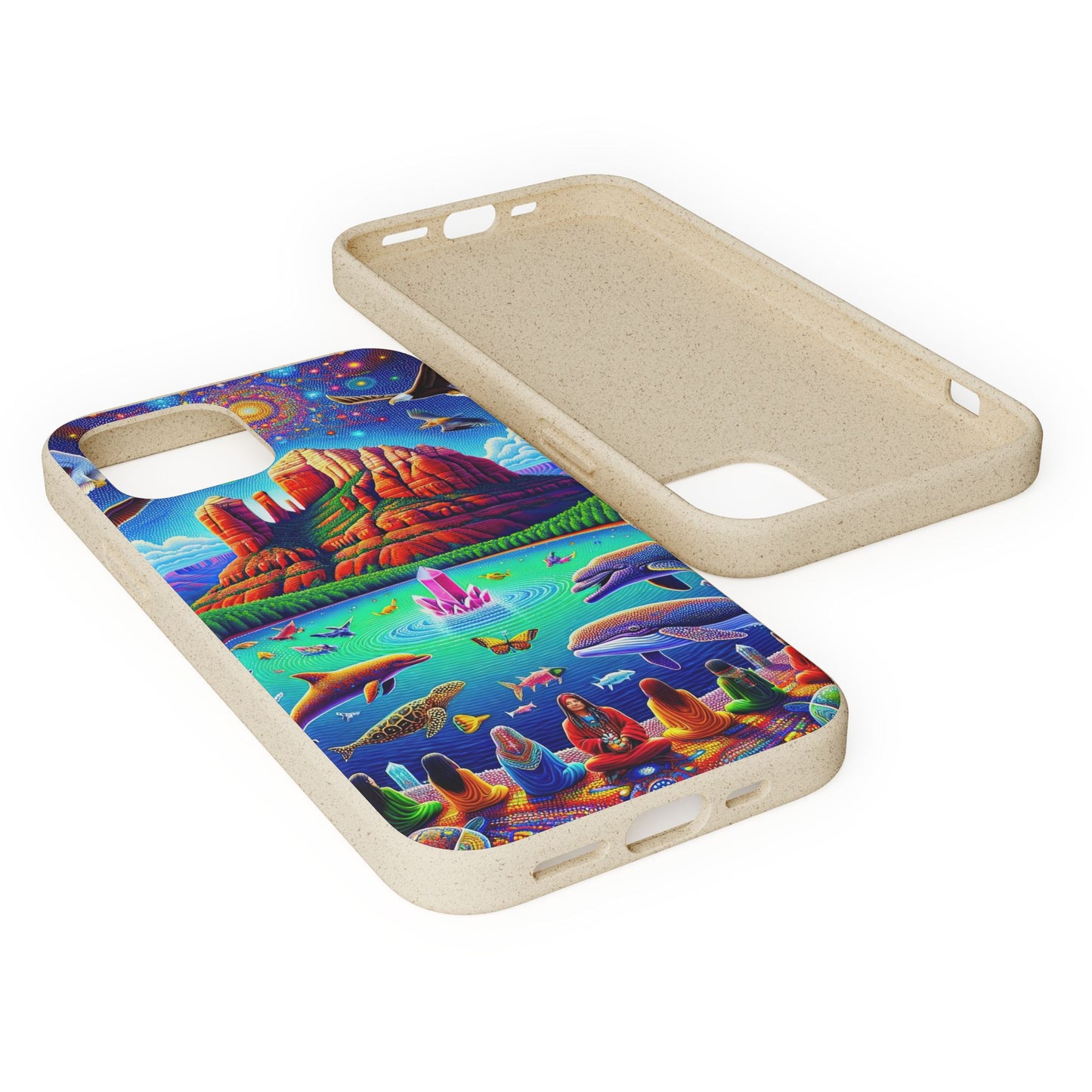 Dream Awake-Biodegradable Phone Cases