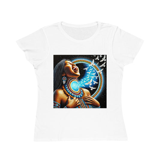 Truth of Voice-Women's Organic Cotton T-Shirt