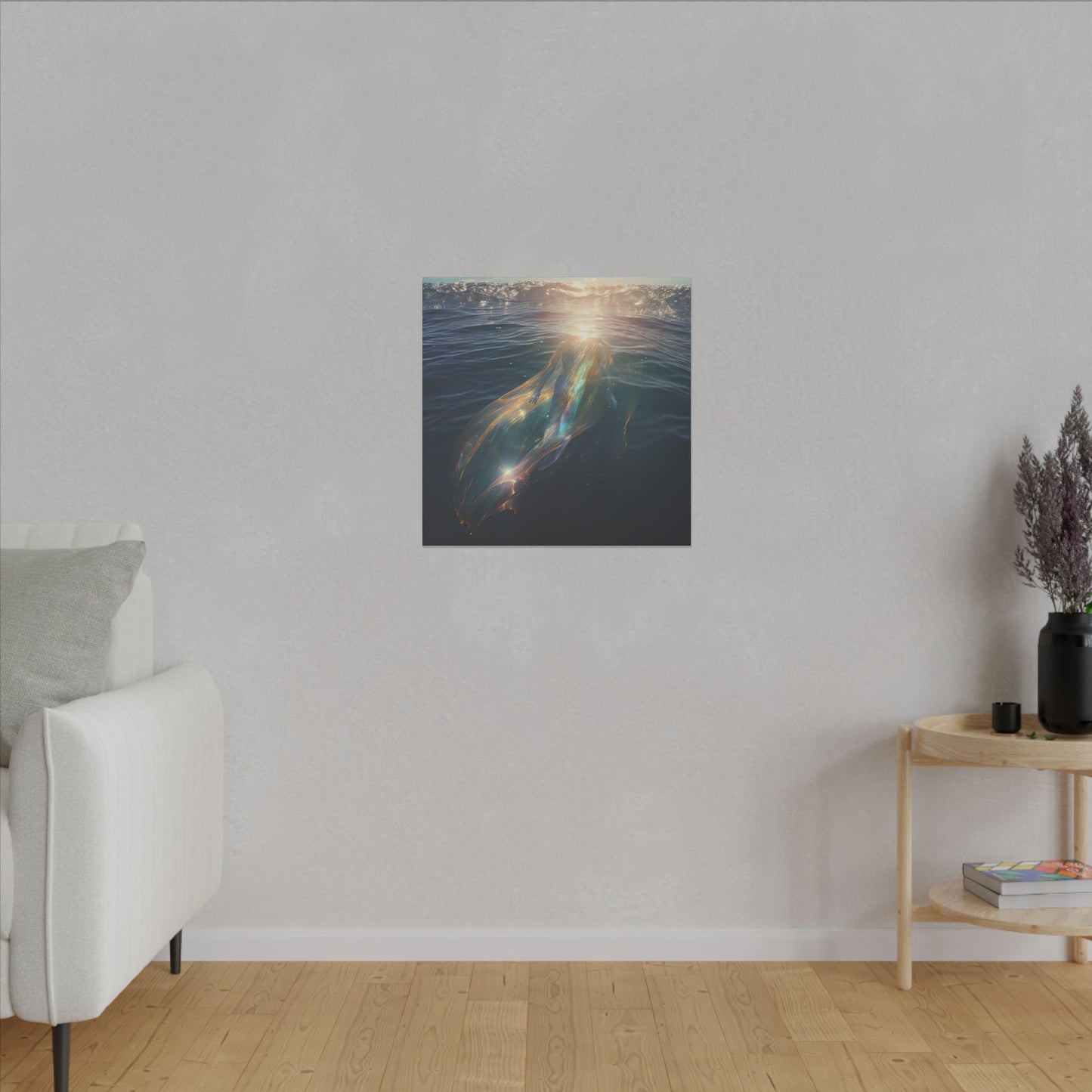 Water of Light -Matte Canvas Print