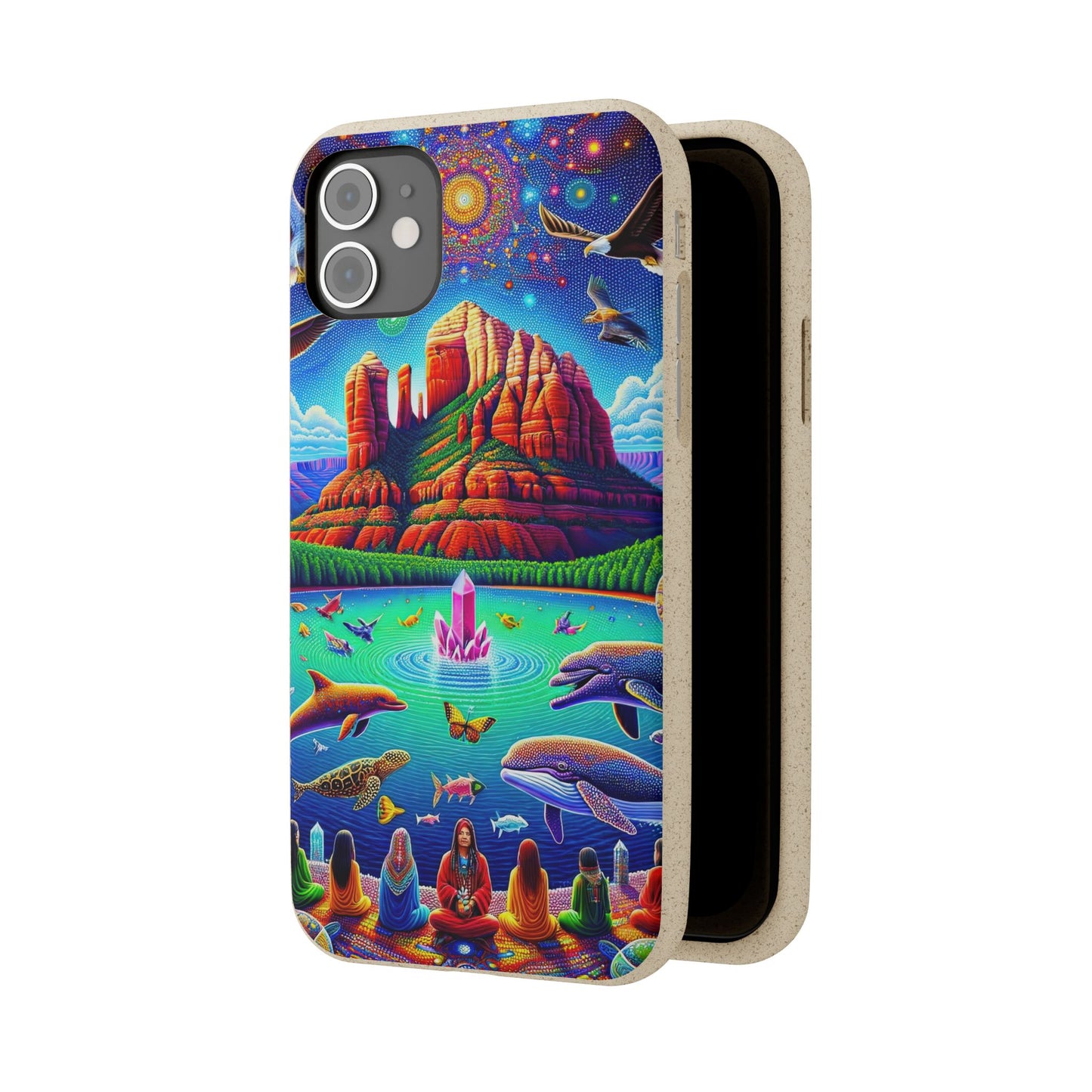 Dream Awake-Biodegradable Phone Cases