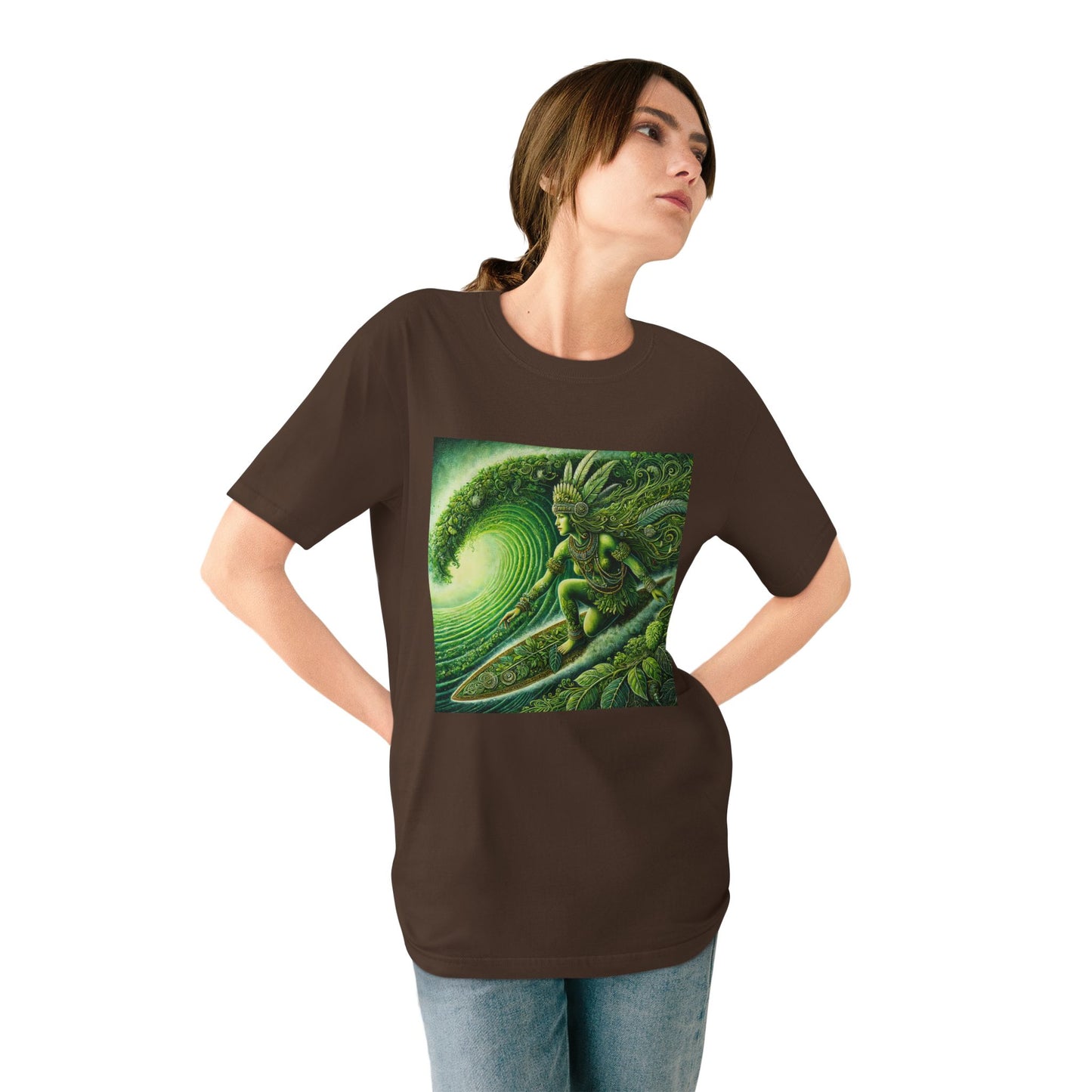 Medicine Surfer-100％Organic Cotton Unisex T-Shirt