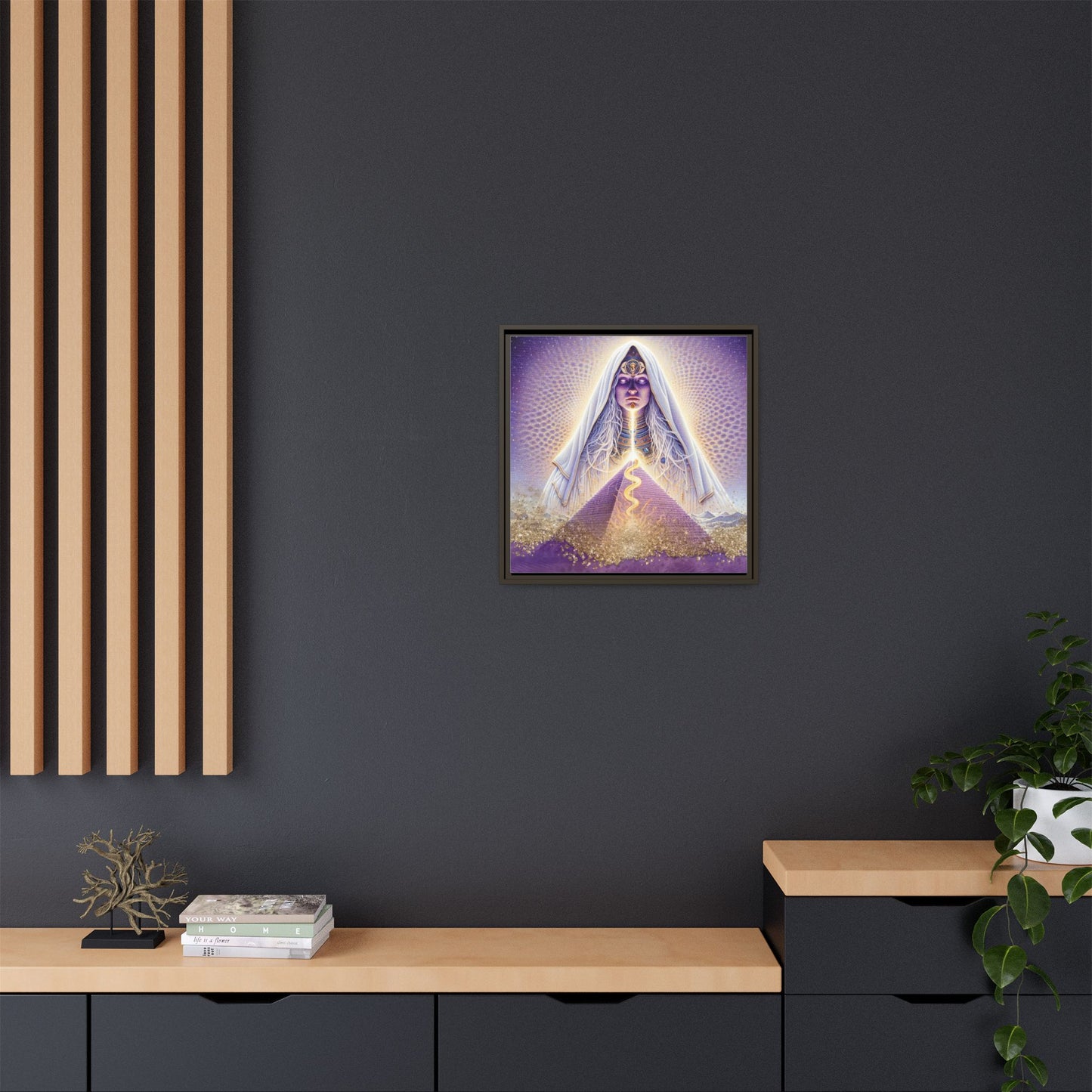 The Lineage-Premium Framed Matte Canvas Art