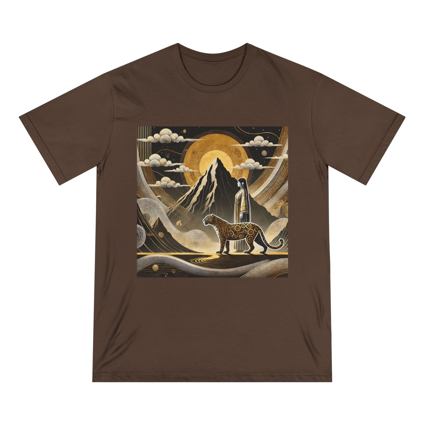 Golden Dream & Jaguar's Path 100% Organic Cotton T-Shirt