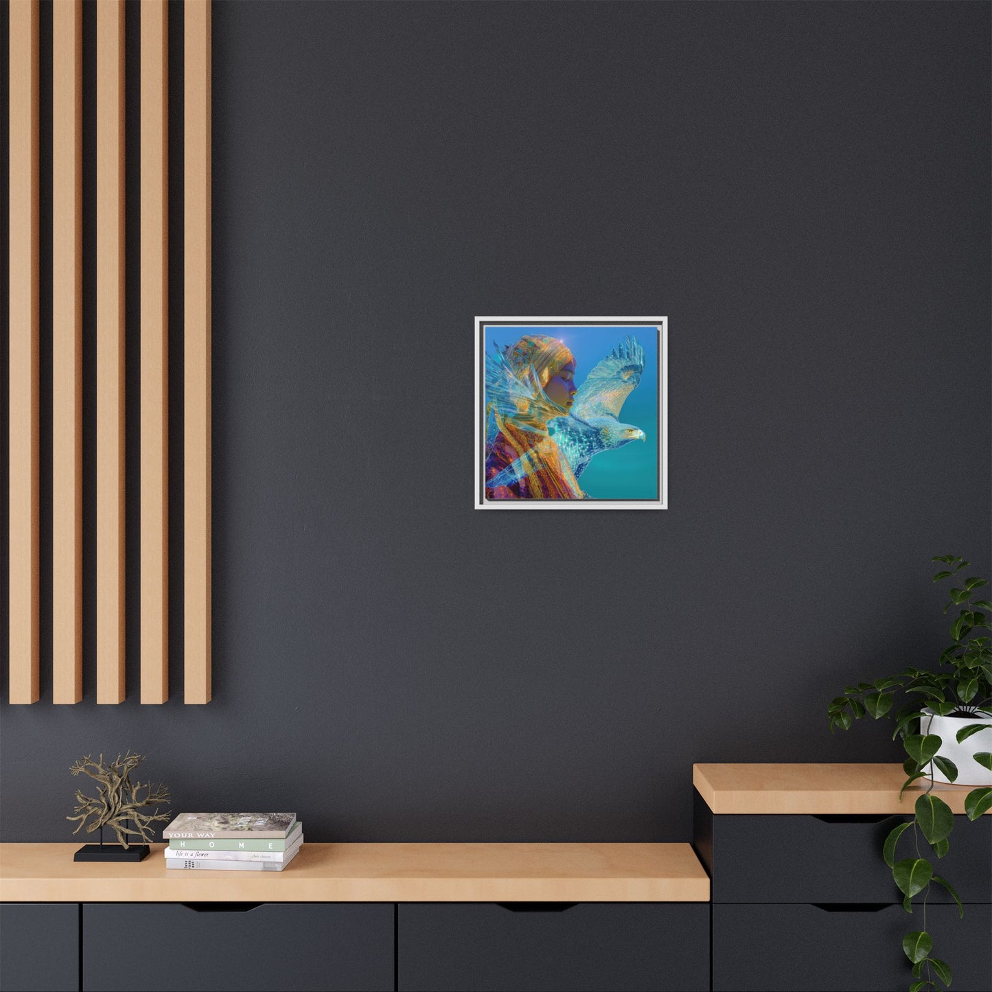 Freedom-Framed Art Print