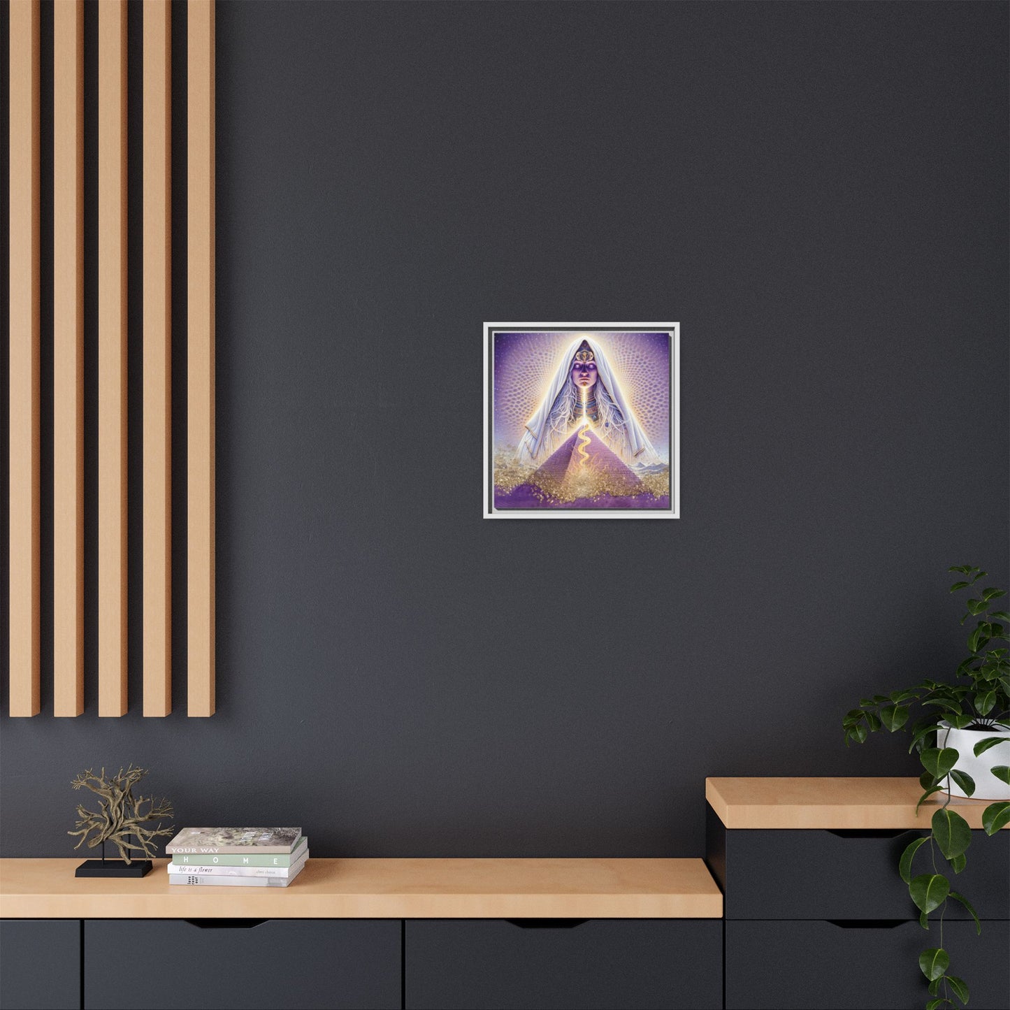 The Lineage-Premium Framed Matte Canvas Art