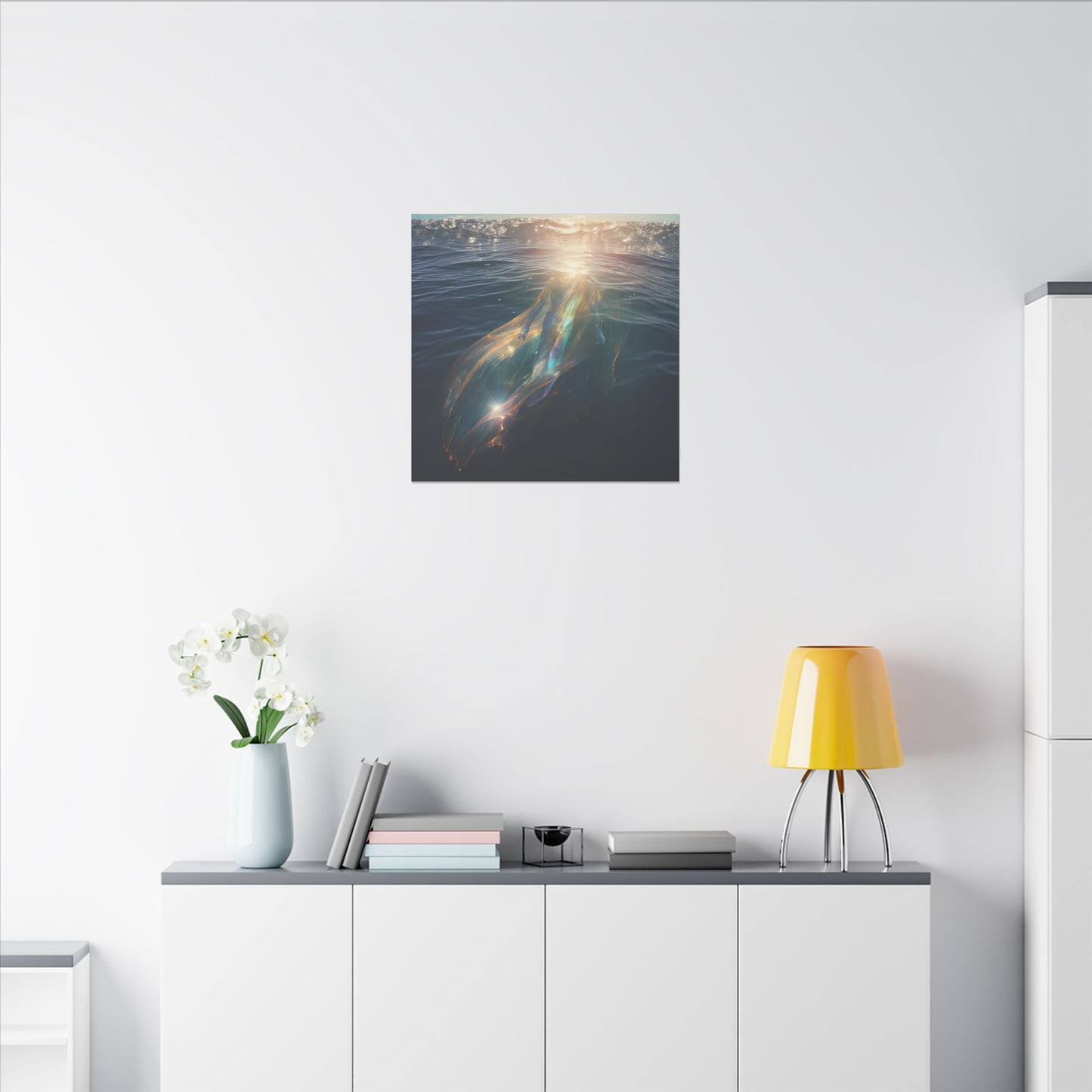 Water of Light -Matte Canvas Print