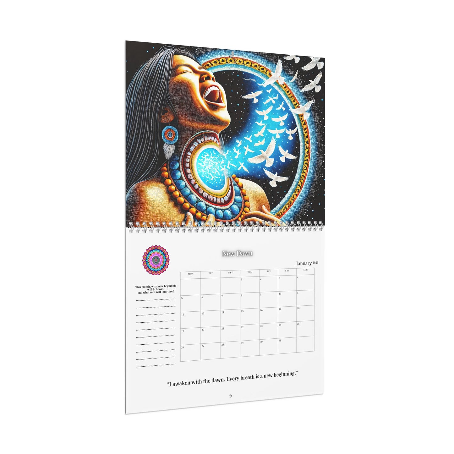 Shambhala Light Visionary Art  2026 Calender【DREAM AWAKE】