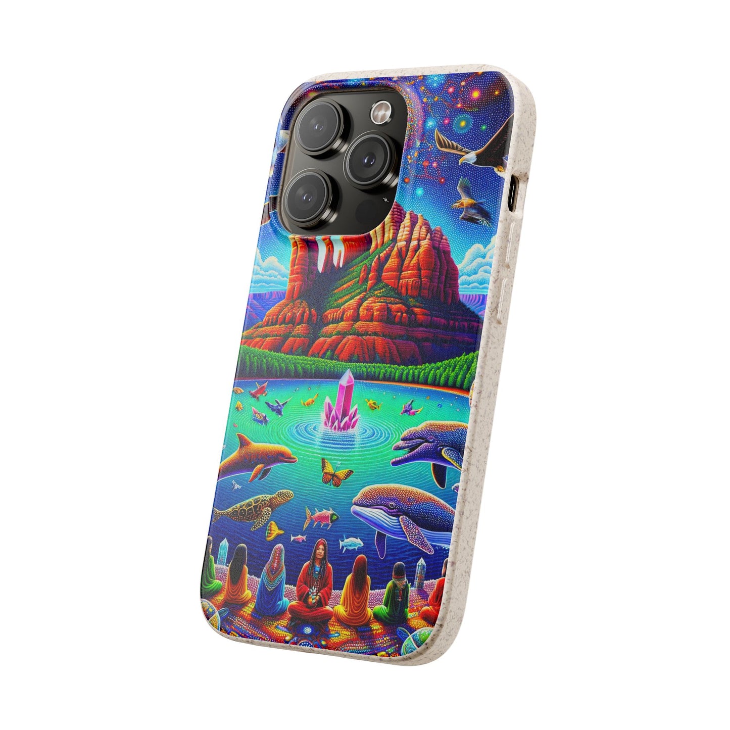 Dream Awake-Biodegradable Phone Cases