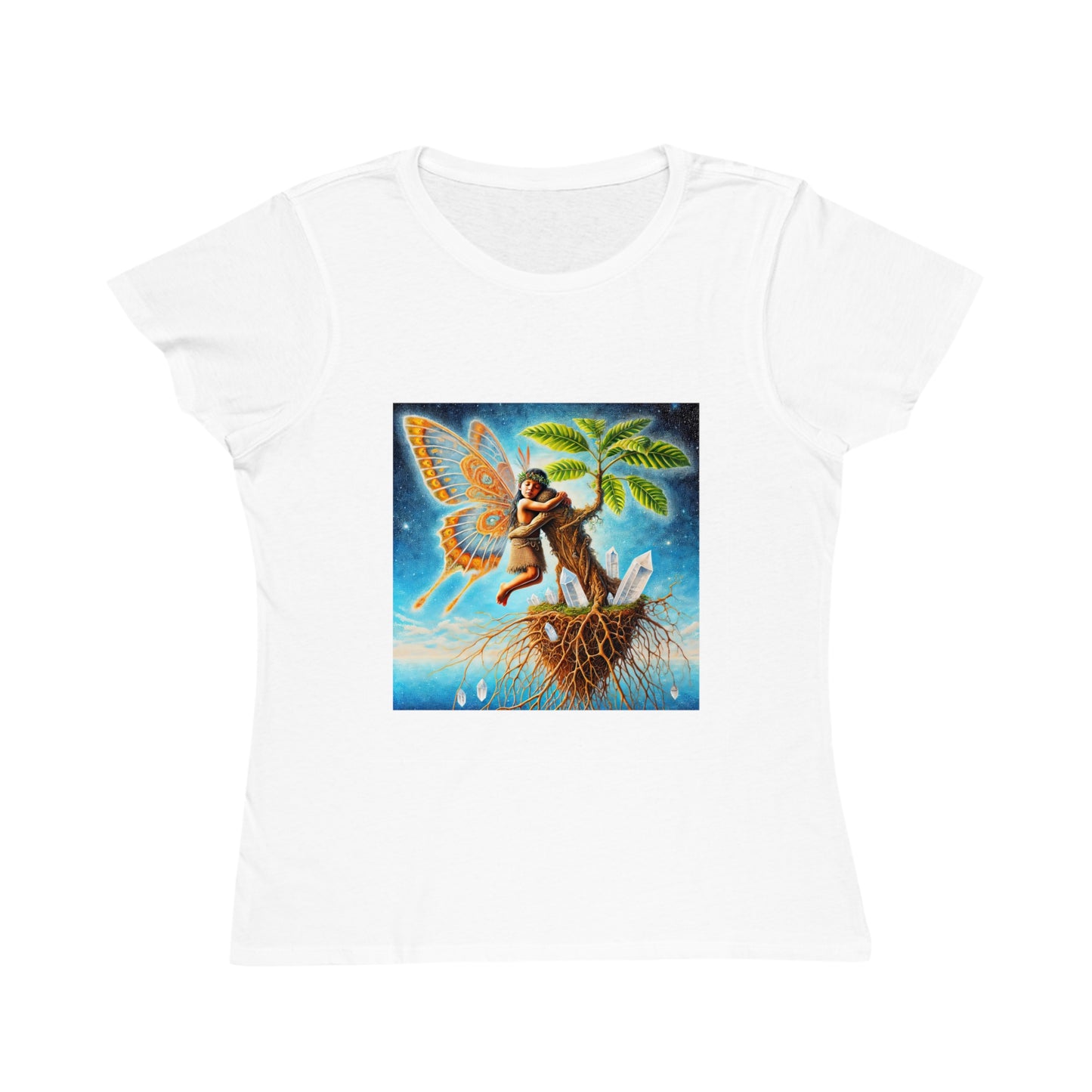 We are Nature-Women's Organic Cotton T-Shirt
