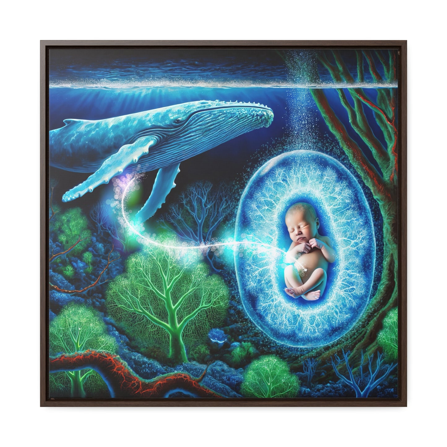 Remember Who You Are-Canvas Wrap