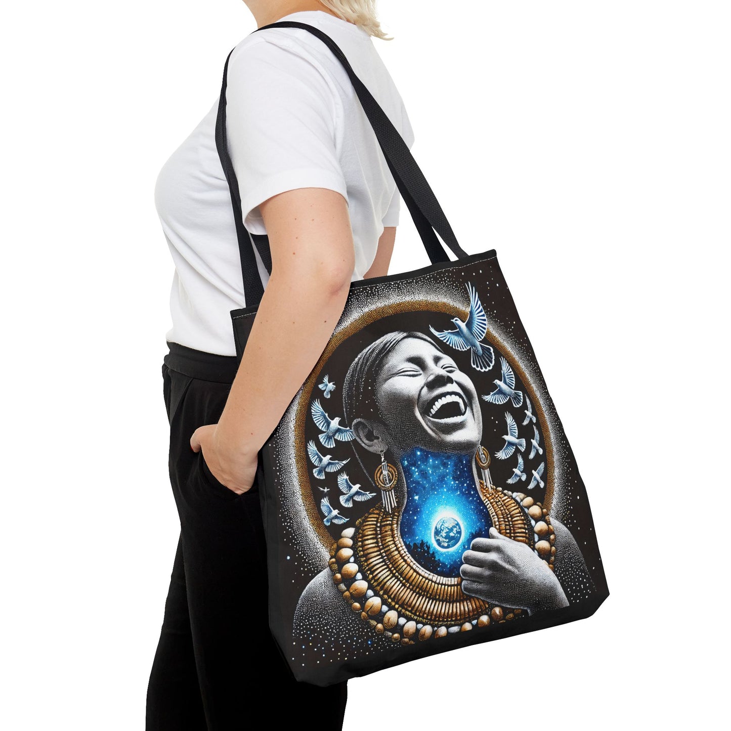 Truth of Voice-Spirit Tote Bag