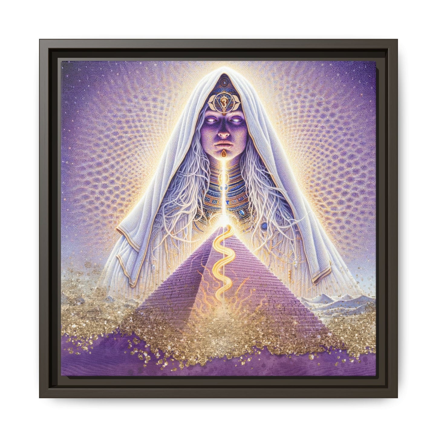 The Lineage-Premium Framed Matte Canvas Art