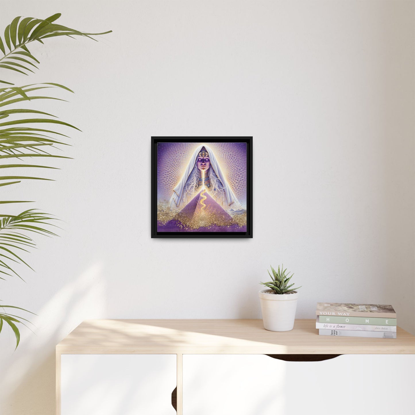 The Lineage-Premium Framed Matte Canvas Art