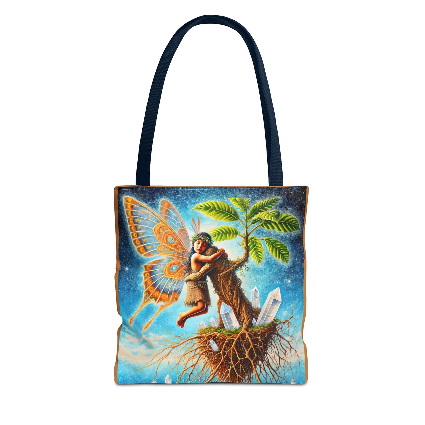 We are Nature-Spirit Tote Bag