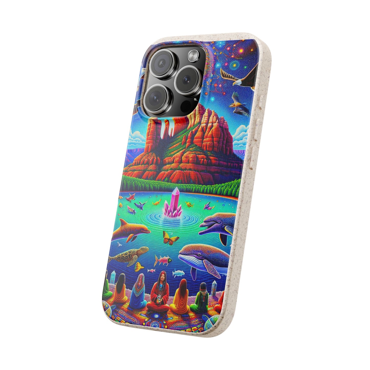 Dream Awake-Biodegradable Phone Cases
