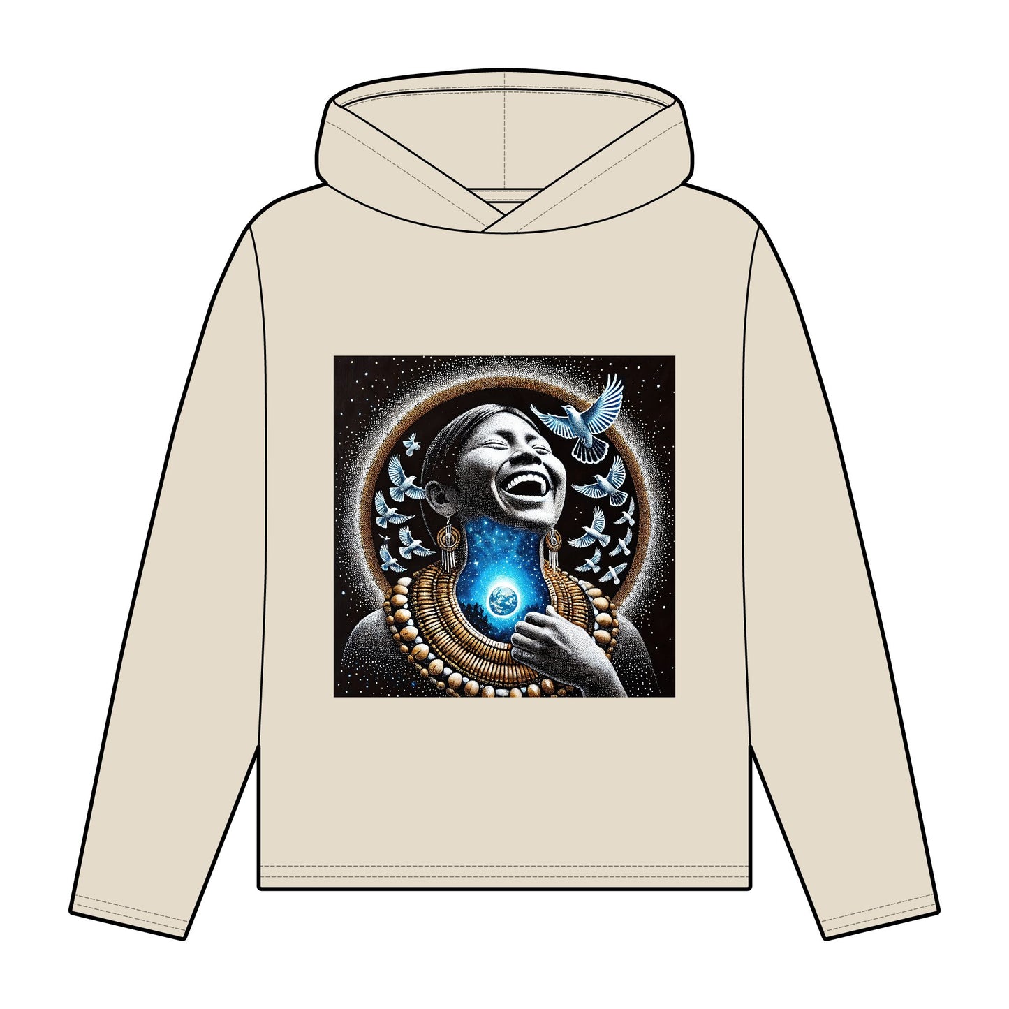 Truth of Voice-Women's Organic Relaxed Fit Hoodie