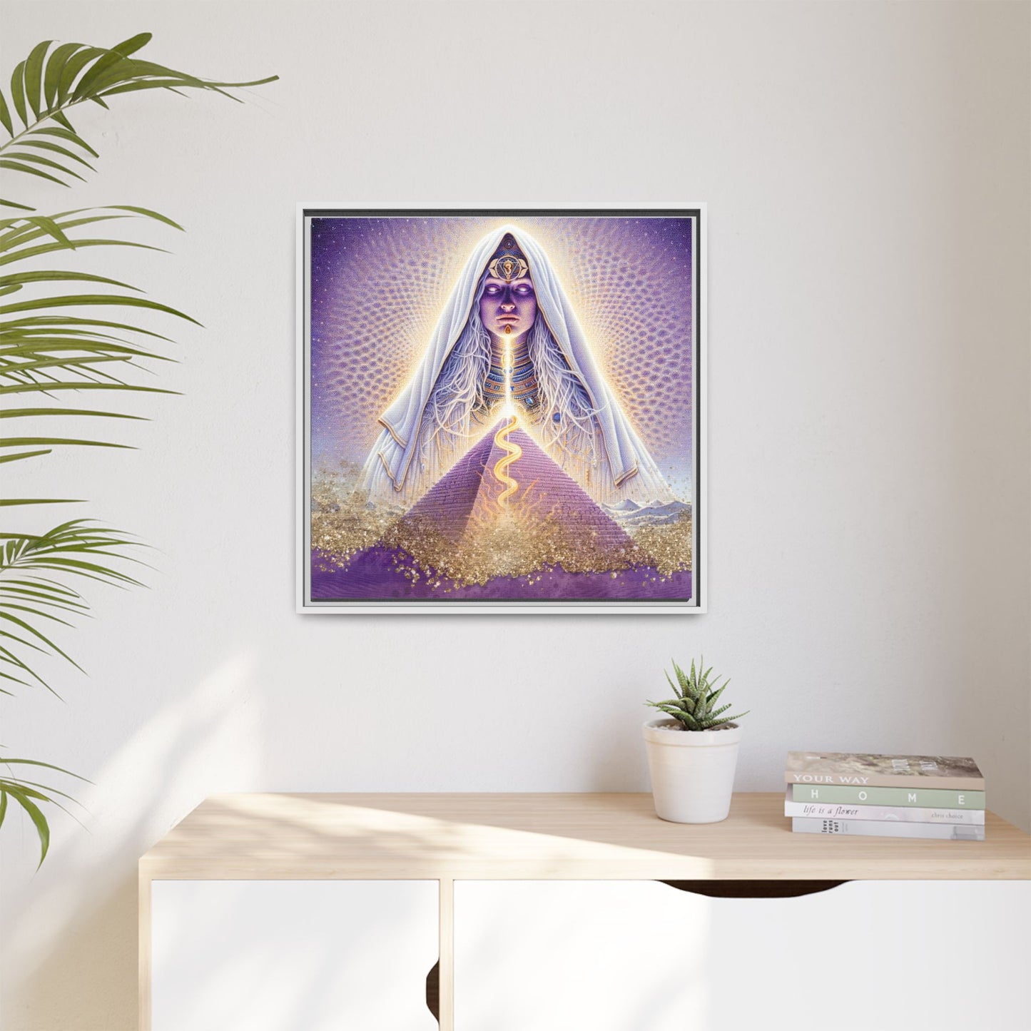 The Lineage-Premium Framed Matte Canvas Art