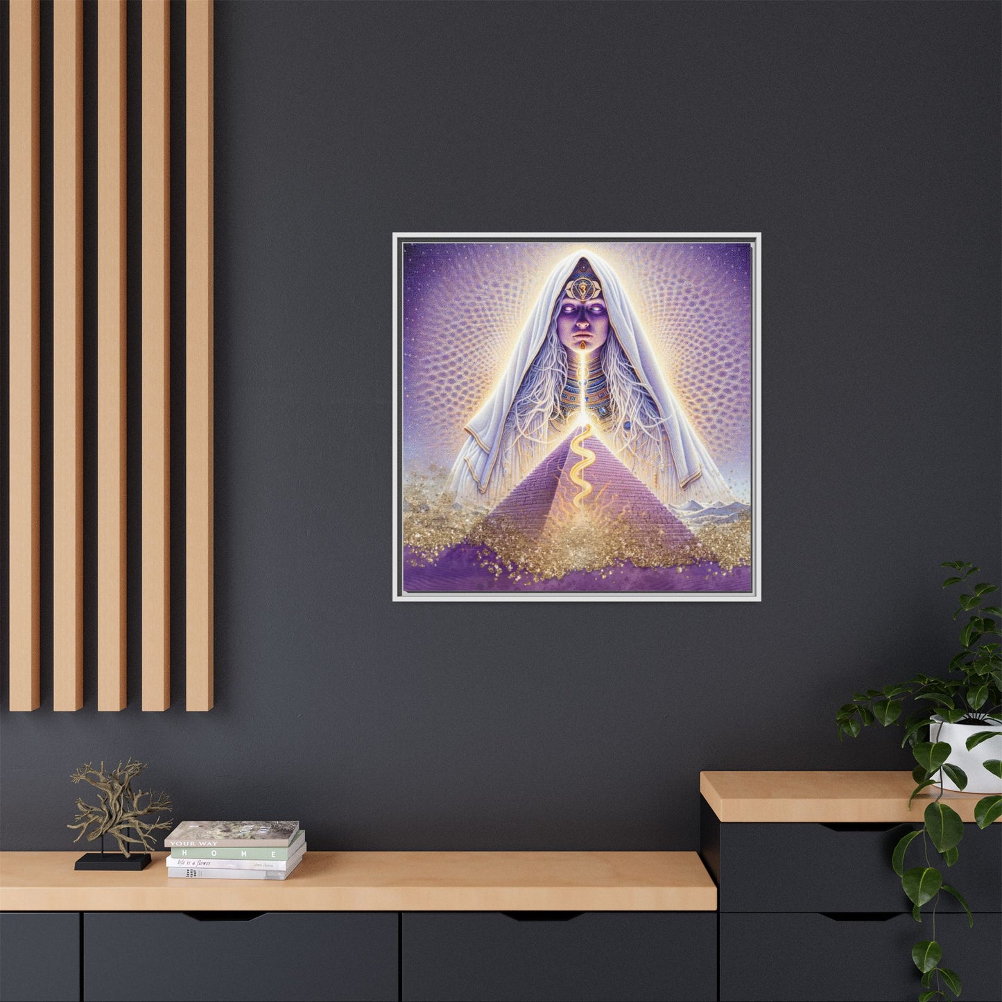 The Lineage-Premium Framed Matte Canvas Art