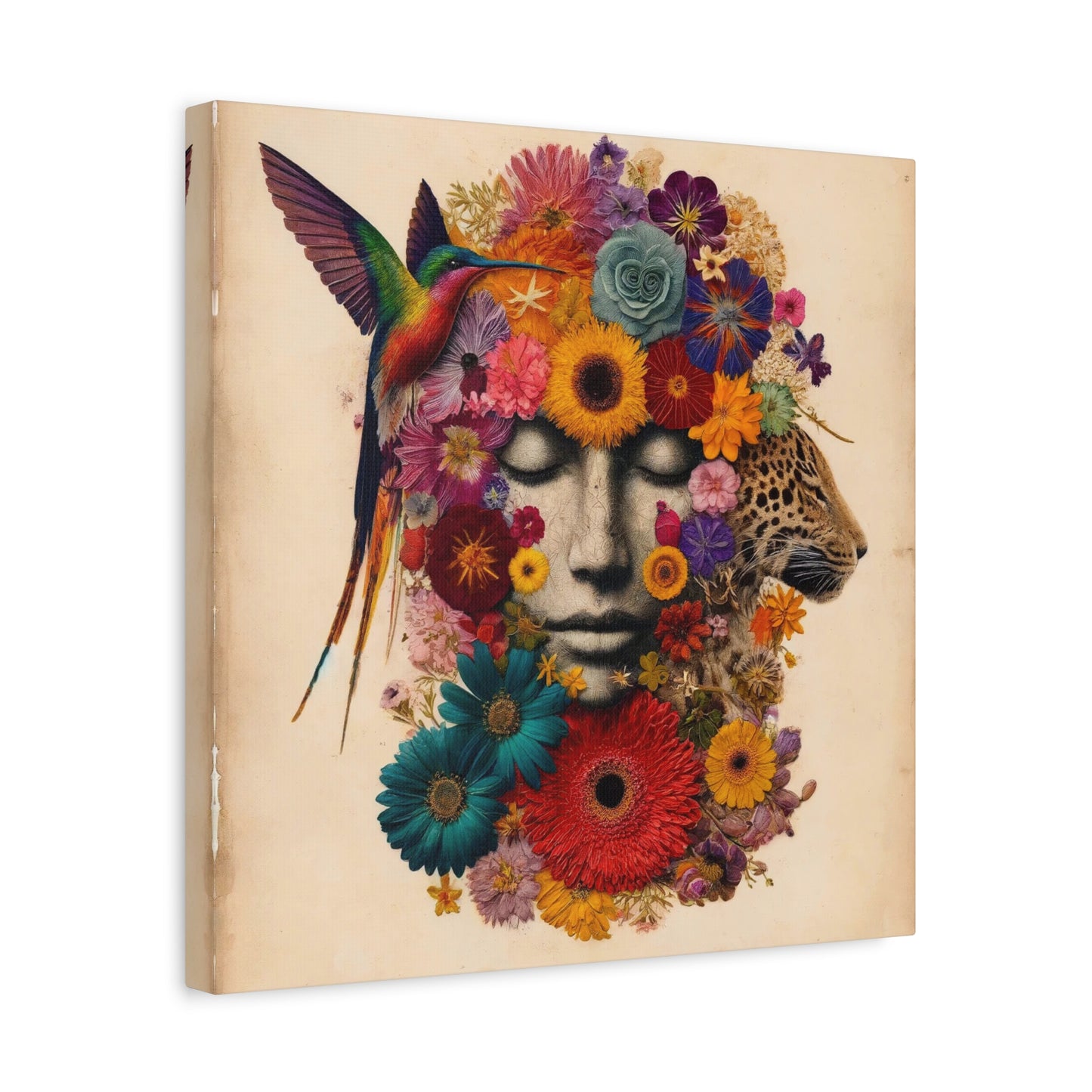 Medicine Woman-Streched Matte Canvas Art