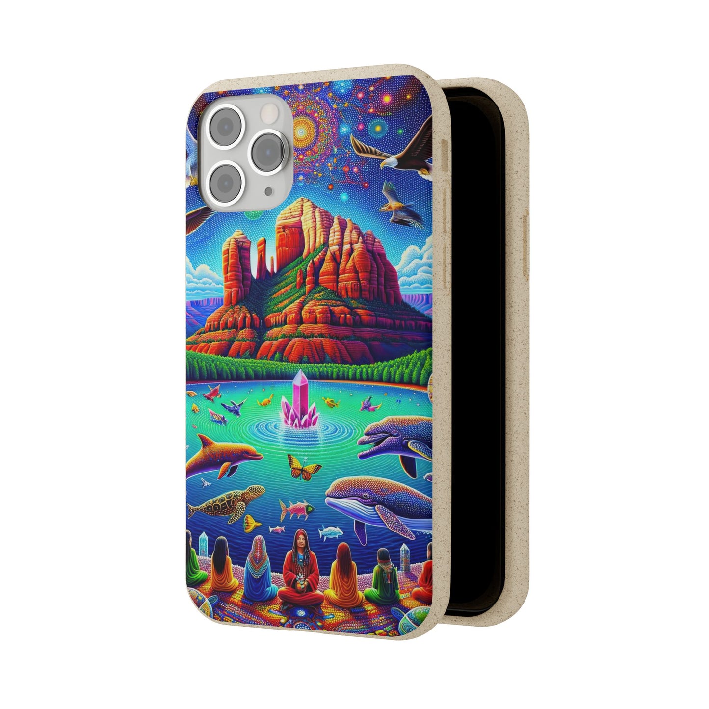 Dream Awake-Biodegradable Phone Cases