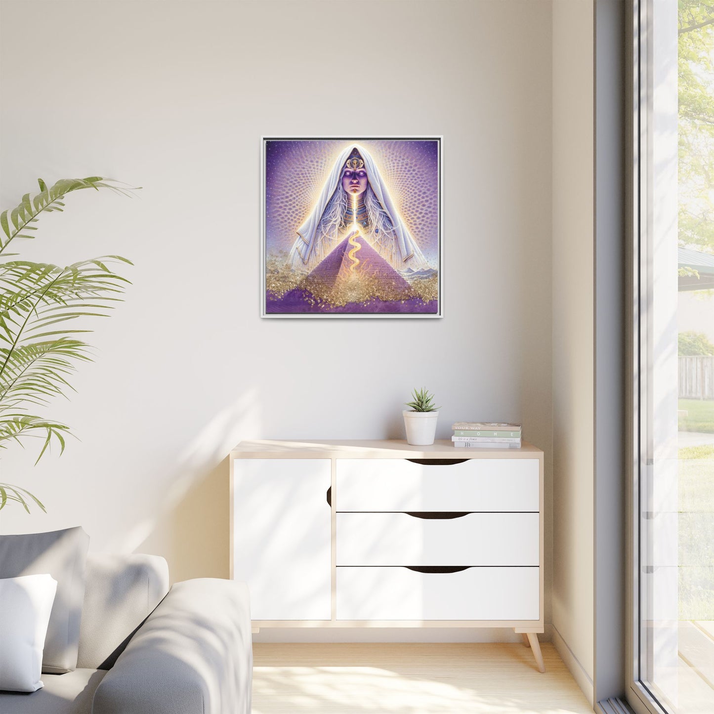 The Lineage-Premium Framed Matte Canvas Art