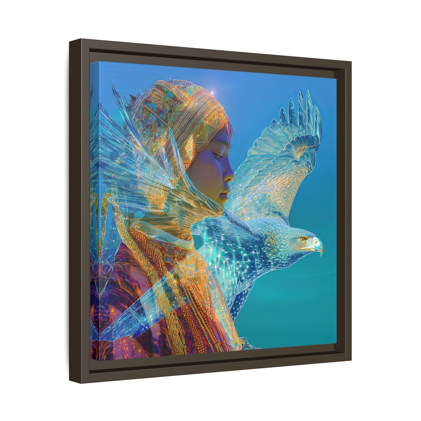 Freedom-Framed Art Print
