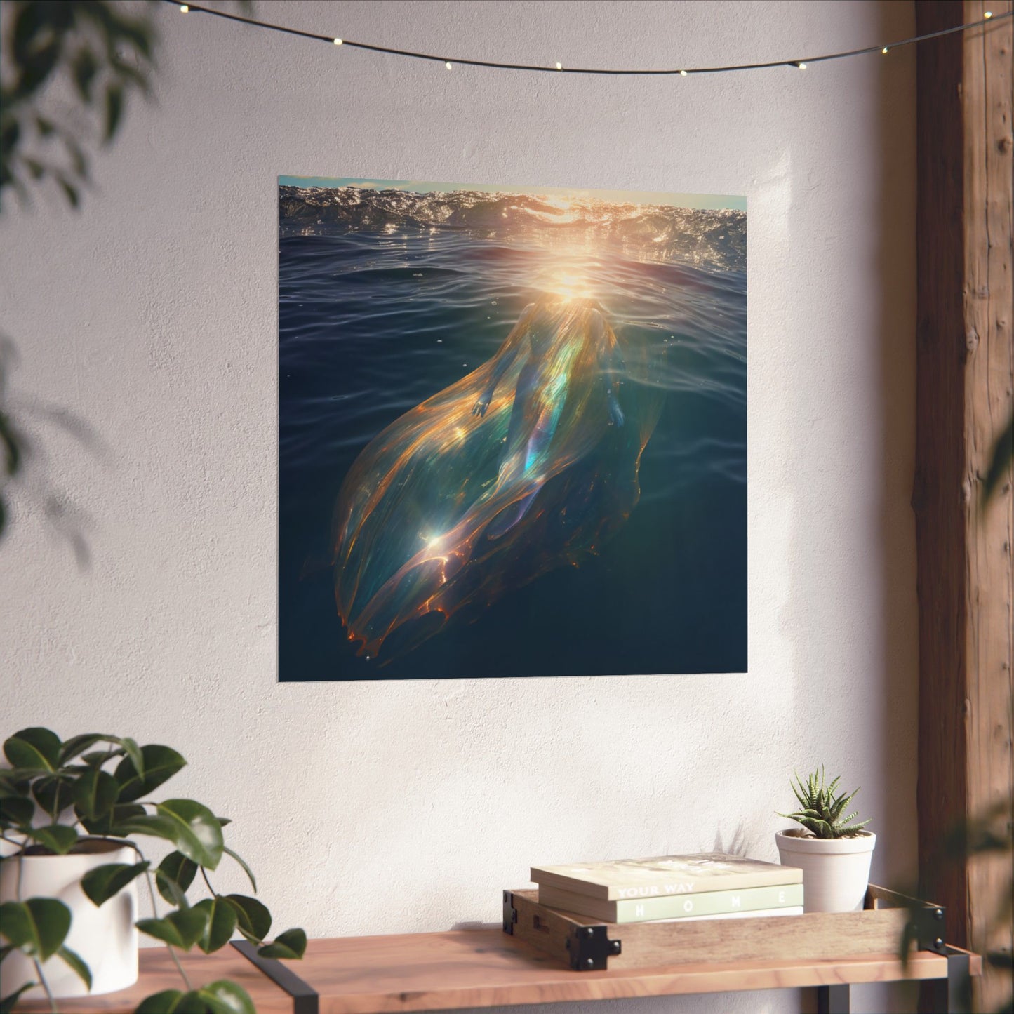 Water of Light- Museum Grade Matte Poster