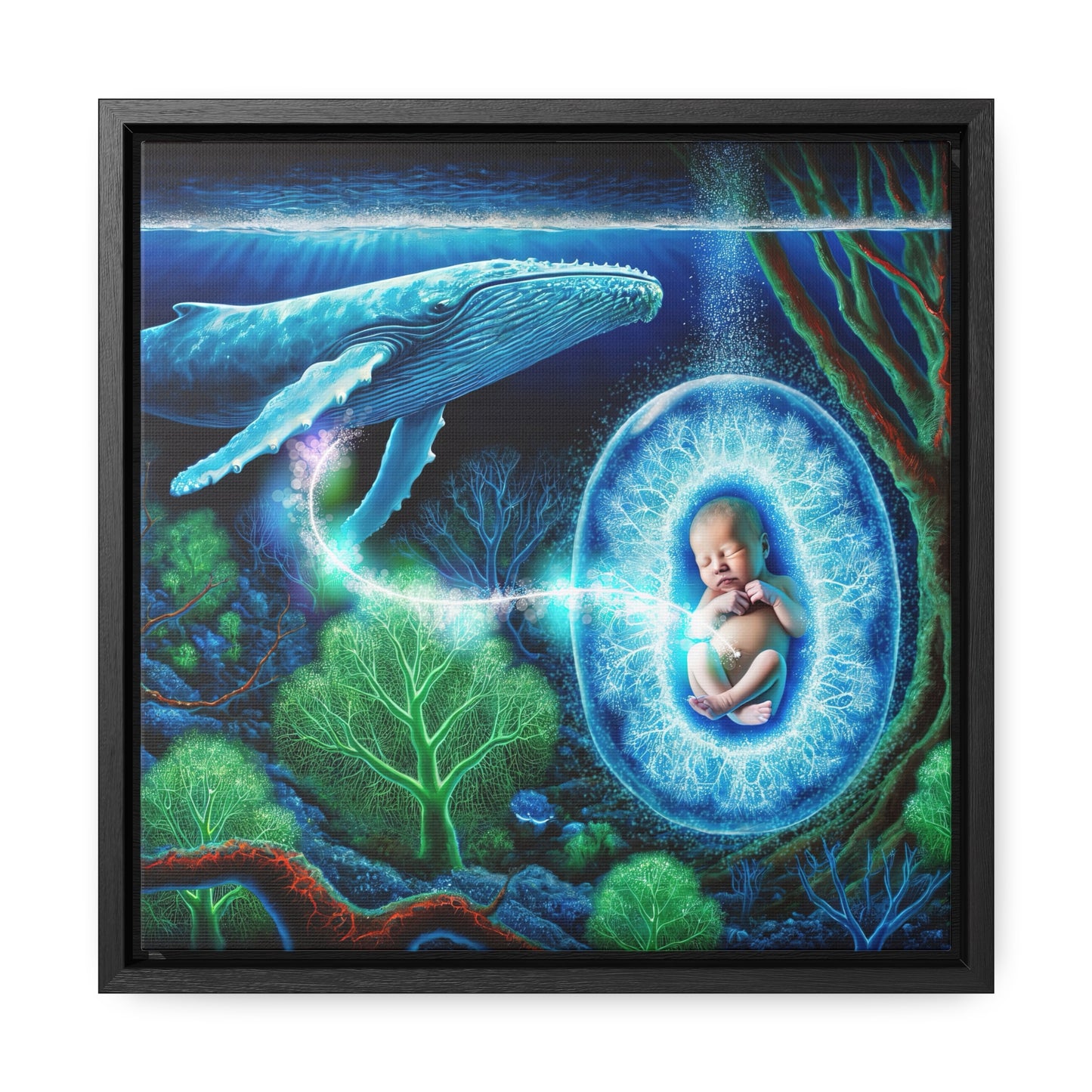 Remember Who You Are-Canvas Wrap