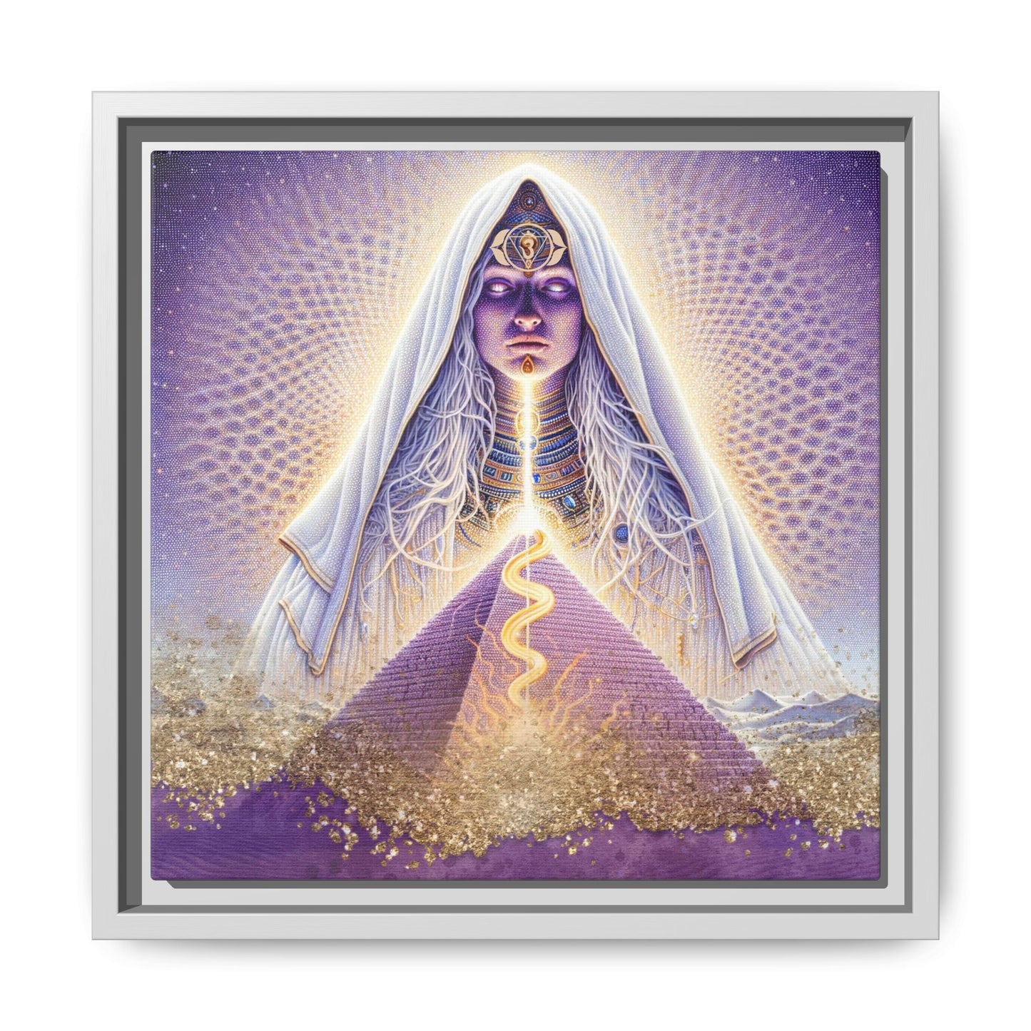 The Lineage-Premium Framed Matte Canvas Art