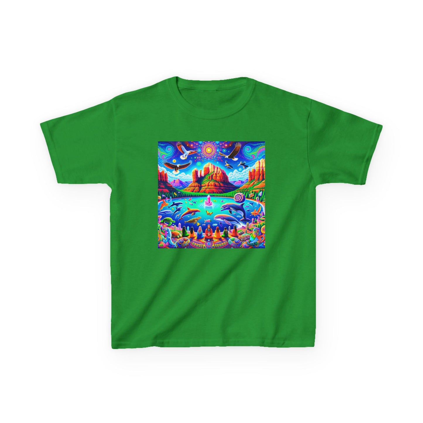 Dream Awake- Kids Heavy Cotton™ Tee