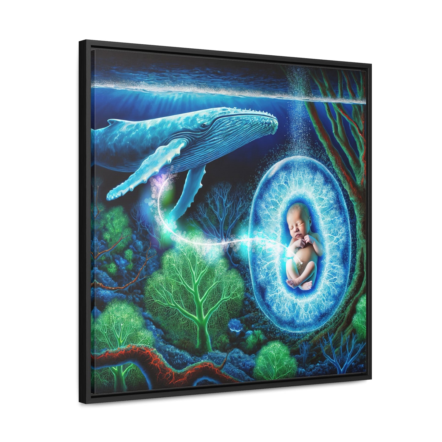 Remember Who You Are-Canvas Wrap