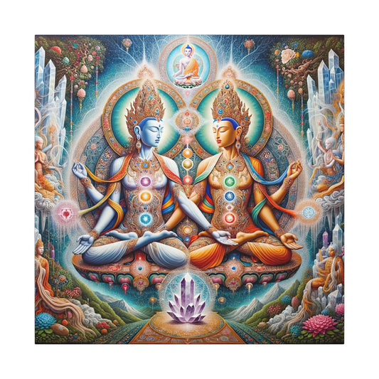 Eternal Union-Matte Canvas, Stretched