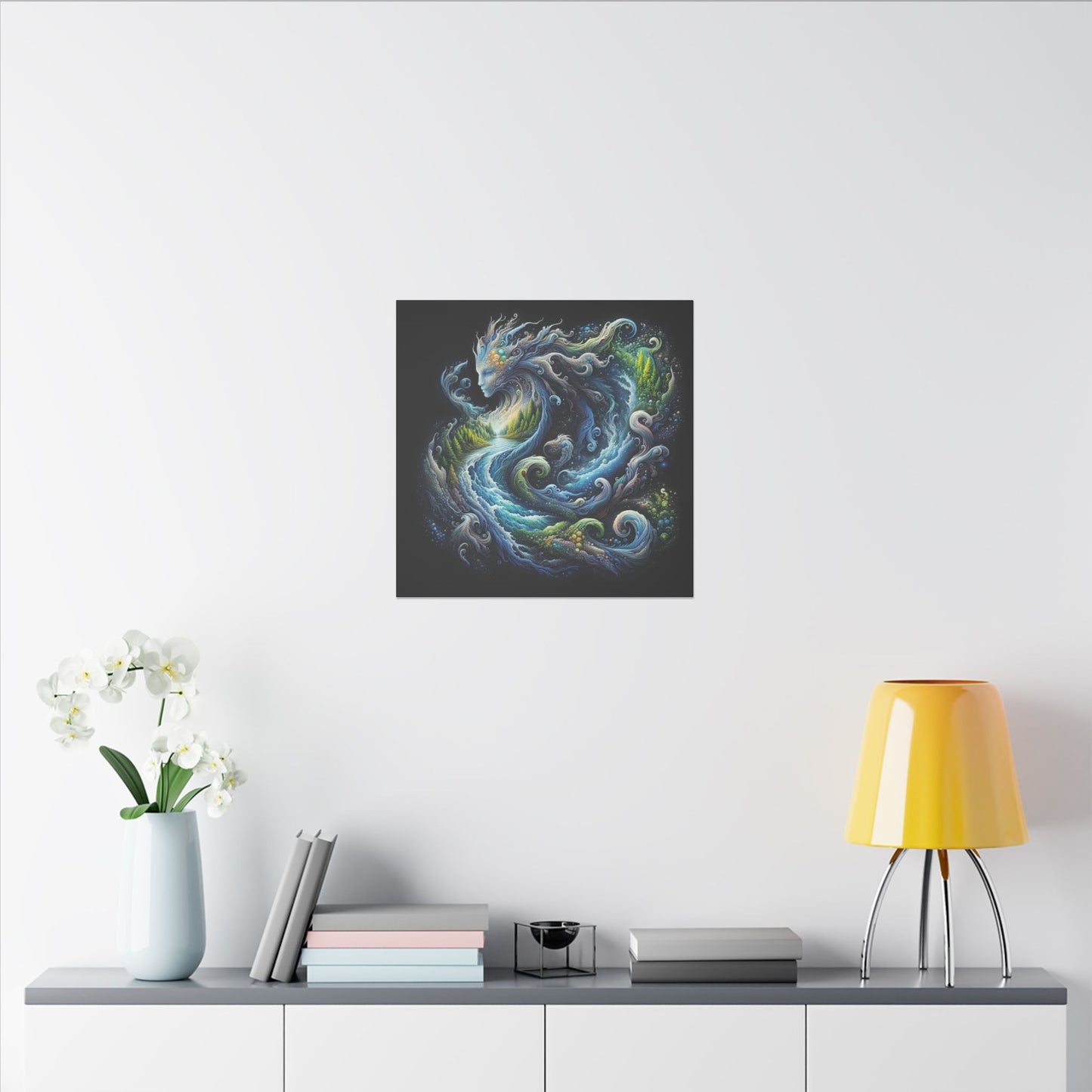 Earth is My Body- Matte Canvas Art