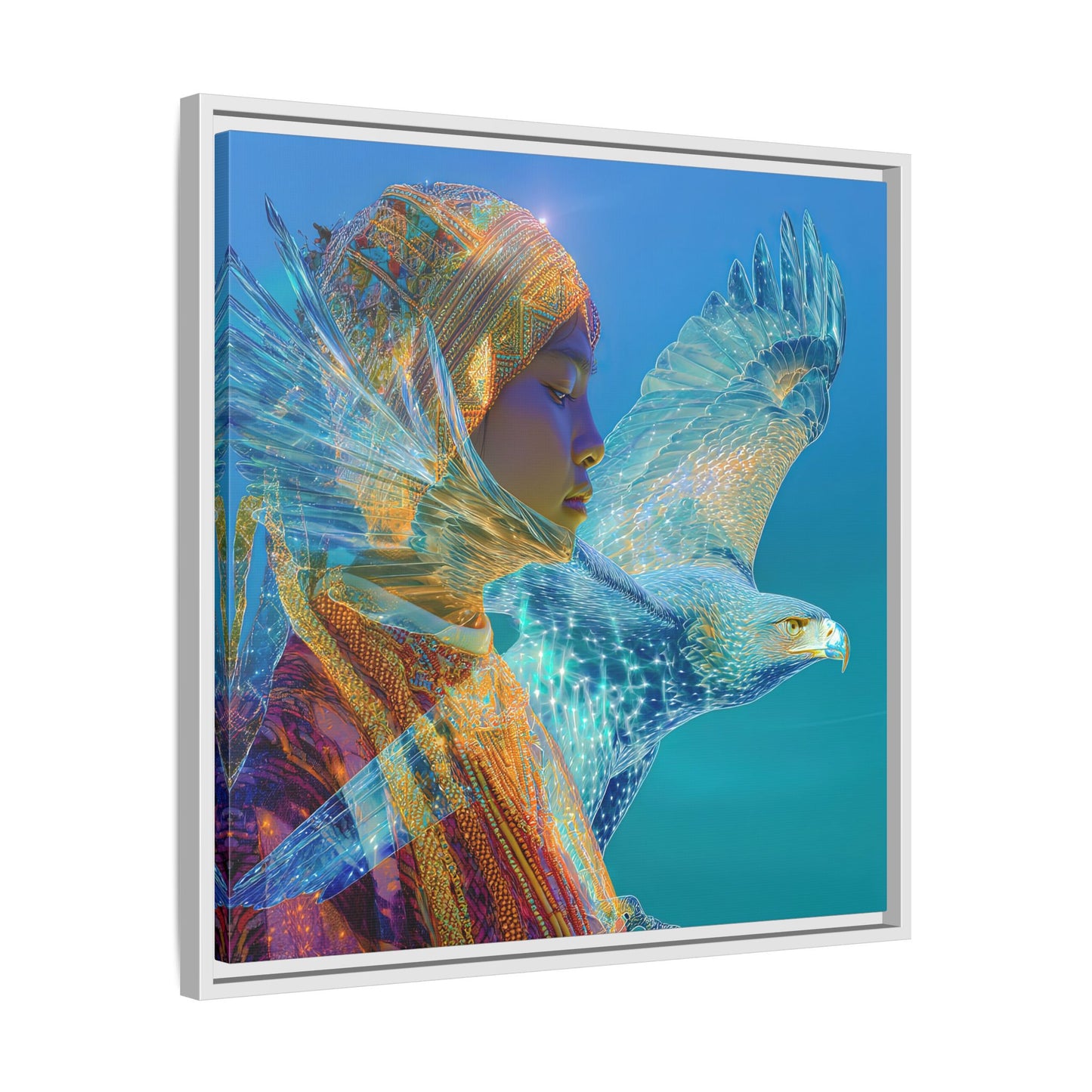 Freedom-Framed Art Print