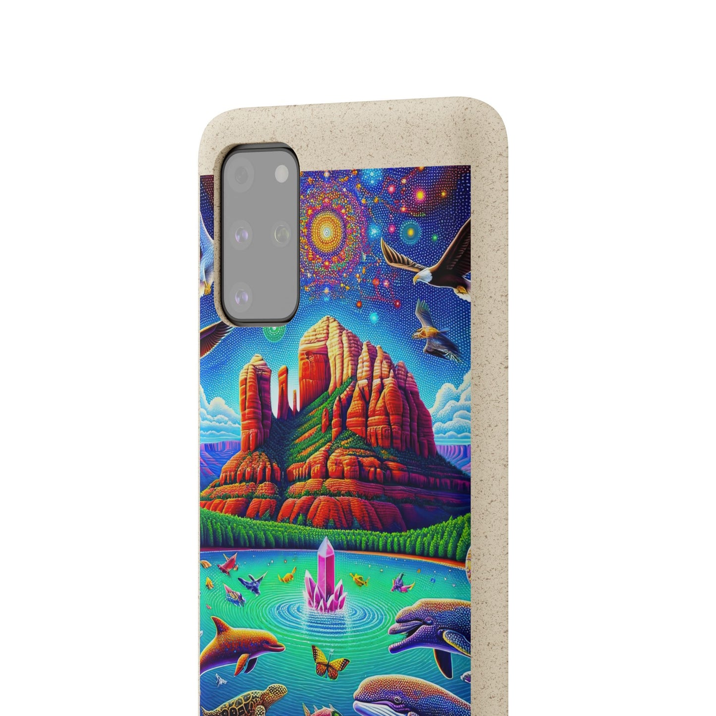 Dream Awake-Biodegradable Phone Cases