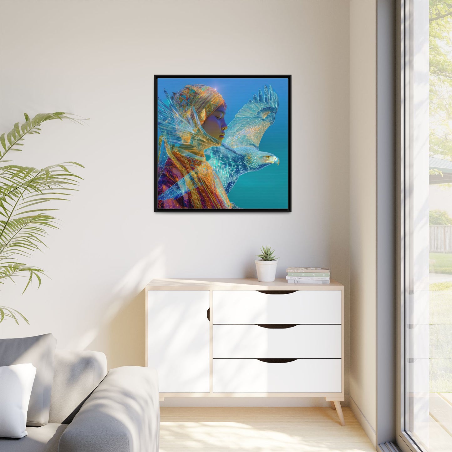 Freedom-Framed Art Print